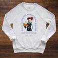 Disney Hocus Pocus Halloween Winifred Sanderson Want My Book Raglan Sleeve Sweatshirt Heather Mustard