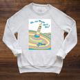 Dr Seuss Oh The Places You'Ll Go Book Cover Raglan Sleeve Sweatshirt Heather Mustard Dr Seuss Oh The Places You'Ll Go Book Cover Raglan Sleeve Sweatshirt Heather Mustard