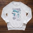 Dungeon Crawler Carl Princess Donut And Mongo Drawing Book Raglan Sleeve Sweatshirt Heather Mustard