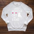 Easily Distracted By Cats And Books Cat Lover Raglan Sleeve Sweatshirt Heather Mustard Easily Distracted By Cats And Books Cat Lover Raglan Sleeve Sweatshirt Heather Mustard