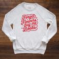 Forget Flowers Buy Me Books Valentine Bookish Book Lover Raglan Sleeve Sweatshirt Heather Mustard