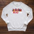 Freadom Anti Ban Books Freedom To Read Book Lover Reading Raglan Sleeve Sweatshirt Heather Mustard Freadom Anti Ban Books Freedom To Read Book Lover Reading Raglan Sleeve Sweatshirt Heather Mustard