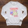 Hoarder Book Reading Lover Bookworm Librarian Hoarding Raglan Sleeve Sweatshirt Heather Mustard Hoarder Book Reading Lover Bookworm Librarian Hoarding Raglan Sleeve Sweatshirt Heather Mustard