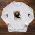 I'm Not Anti-Social I'm Anti-Stupid Cat Read Book Men Women Raglan Sleeve Sweatshirt Heather Mustard I'm Not Anti-Social I'm Anti-Stupid Cat Read Book Men Women Raglan Sleeve Sweatshirt Heather Mustard