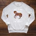Just A Girl Who Loves Books And Horses Reading Raglan Sleeve Sweatshirt Heather Mustard