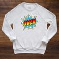 Kids Boys Owen Comic Book Superhero Name Raglan Sleeve Sweatshirt Heather Mustard Kids Boys Owen Comic Book Superhero Name Raglan Sleeve Sweatshirt Heather Mustard