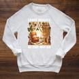 Leave Reality Enter Books Bookworm Reading Book Raglan Sleeve Sweatshirt Heather Mustard