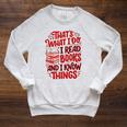 Librarian Book Lover Men Women Reading Raglan Sleeve Sweatshirt Heather Mustard