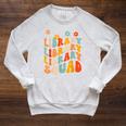 Library Squad Team Librarian Teacher Book Lover Retro Groovy Raglan Sleeve Sweatshirt Heather Mustard Library Squad Team Librarian Teacher Book Lover Retro Groovy Raglan Sleeve Sweatshirt Heather Mustard