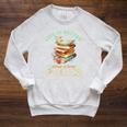 Life Is Better After A Few Pages Book Lover Reading Quote Raglan Sleeve Sweatshirt Heather Mustard