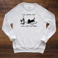 Life Is Better With Wine Cats And Books Raglan Sleeve Sweatshirt Heather Mustard