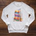 Life Of A Reader Lovers Book Nerds Bookworm Raglan Sleeve Sweatshirt Heather Mustard Life Of A Reader Lovers Book Nerds Bookworm Raglan Sleeve Sweatshirt Heather Mustard
