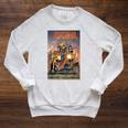 Marvel Comixology Captain Marvel Revolution Comic Book Cover Raglan Sleeve Sweatshirt Heather Mustard
