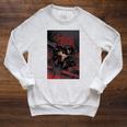 Marvel Comixology Venom Issue 11 Comic Book Cover Raglan Sleeve Sweatshirt Heather Mustard