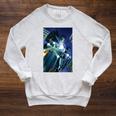 Marvel Comixology X-Men Sentinels Comic Book Cover Raglan Sleeve Sweatshirt Heather Mustard