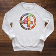Marvel The Fantastic Four Comic Book Raglan Sleeve Sweatshirt Heather Mustard Marvel The Fantastic Four Comic Book Raglan Sleeve Sweatshirt Heather Mustard