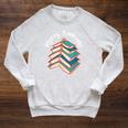 Merry Bookmas Christmas Tree Avid Reader Book Lover Xmas Raglan Sleeve Sweatshirt Heather Mustard Merry Bookmas Christmas Tree Avid Reader Book Lover Xmas Raglan Sleeve Sweatshirt Heather Mustard