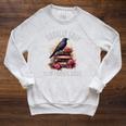 Morally Grey Is My Favorite Color Spicy Book Lovers Women Raglan Sleeve Sweatshirt Heather Mustard Morally Grey Is My Favorite Color Spicy Book Lovers Women Raglan Sleeve Sweatshirt Heather Mustard
