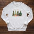 How Many Nights A Week Should You Be Reading 6–7 Xmas Books Raglan Sleeve Sweatshirt Heather Mustard