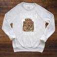 No I Don't Have A Book Problem I Have A Storage Problem Raglan Sleeve Sweatshirt Heather Mustard