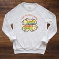 I Have No Shelf Control Books Cute Cozy Book Lover Reading Raglan Sleeve Sweatshirt Heather Mustard