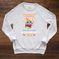 Once Upon A Time There Was A Girl Who Loves Books And Cats Raglan Sleeve Sweatshirt Heather Mustard Once Upon A Time There Was A Girl Who Loves Books And Cats Raglan Sleeve Sweatshirt Heather Mustard