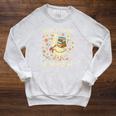 Ooops I Bought Another Book Goose Reader Raglan Sleeve Sweatshirt Heather Mustard