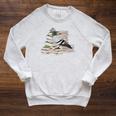 Pigeon Birds And Books Reading Bird Watching Bookworm Raglan Sleeve Sweatshirt Heather Mustard Pigeon Birds And Books Reading Bird Watching Bookworm Raglan Sleeve Sweatshirt Heather Mustard