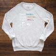 Read Books Drink Coffee Fight Evil Coffee Drinker Raglan Sleeve Sweatshirt Heather Mustard