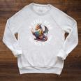 I Still Read Children's Book Bookworm Reader Love Reading Raglan Sleeve Sweatshirt Heather Mustard