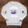 I Read Past My Bedtime Book Bookworm Raglan Sleeve Sweatshirt Heather Mustard I Read Past My Bedtime Book Bookworm Raglan Sleeve Sweatshirt Heather Mustard