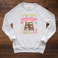 Take Me To Your Readers Groovy Book Reader Book Reading Raglan Sleeve Sweatshirt Heather Mustard