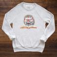 Reading Book Hedgehog Raglan Sleeve Sweatshirt Heather Mustard Reading Book Hedgehog Raglan Sleeve Sweatshirt Heather Mustard