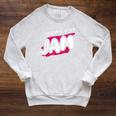 Reading Is My Jam Book Lover And Reading Teacher Men Women Kids Raglan Sleeve Sweatshirt Heather Mustard