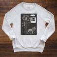 Spenser's Faerie Queene Literary Classic Book Art Raglan Sleeve Sweatshirt Heather Mustard