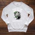 St Patricks Librarian Book Lover Library Worker School Performance Raglan Sleeve Sweatshirt Heather Mustard