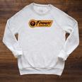 Star Wars The Book Of Boba Fett Elite Mercenary Logo Raglan Sleeve Sweatshirt Heather Mustard