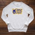 Star Wars The Book Of Boba Fett Boba Lives Logo Raglan Sleeve Sweatshirt Heather Mustard Star Wars The Book Of Boba Fett Boba Lives Logo Raglan Sleeve Sweatshirt Heather Mustard