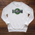 Star Wars The Book Of Boba Fett A New Boss In Town Raglan Sleeve Sweatshirt Heather Mustard