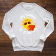 My Summer Is All Booked Book For English Teacher For Men Women Kids Raglan Sleeve Sweatshirt Heather Mustard