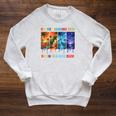 Summer Reading 2026 Unearth A Story Dinosaur Books Raglan Sleeve Sweatshirt Heather Mustard