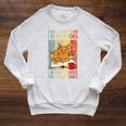 That's What I Do Read Books I Drink Coffee And I Know Things Raglan Sleeve Sweatshirt Heather Mustard