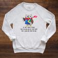 At Time I Think To Myself Drop The Book And Get Stuff Done Raglan Sleeve Sweatshirt Heather Mustard