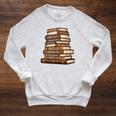 History Books Dream Like Martin African Women Men Kids Raglan Sleeve Sweatshirt Heather Mustard