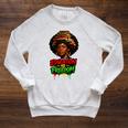 History Education Is Freedom Books Teacher Women Girls Raglan Sleeve Sweatshirt Heather Mustard