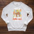 Tropical Zoo Animal Books Reading Sleeping Sloth Girl Raglan Sleeve Sweatshirt Heather Mustard Tropical Zoo Animal Books Reading Sleeping Sloth Girl Raglan Sleeve Sweatshirt Heather Mustard