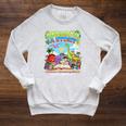 Unearth A Story Dinosaur Books Summer Reading 2026 Raglan Sleeve Sweatshirt Heather Mustard