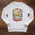 Unearth a Story Summer 2026 Summer Reading Program Book Premium Tri-Blend Raglan Sleeve Sweatshirt Heather Mustard