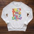 Whats More Punk Than The Public Library T Shirt Book Lover Raglan Sleeve Sweatshirt Heather Mustard