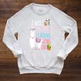 A Whole Llama Learning Going On Book Reading School Llama Raglan Sleeve Sweatshirt Heather Mustard A Whole Llama Learning Going On Book Reading School Llama Raglan Sleeve Sweatshirt Heather Mustard